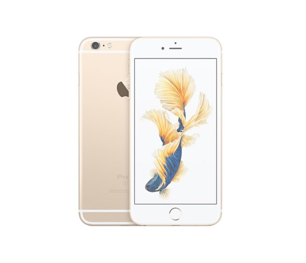Apple iPhone 6s Plus 128GB Gold - 258485 - zdjęcie